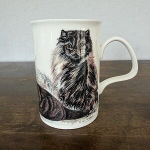 The Henley Collection Kitty Cat Mug Bone China Gift Collectible